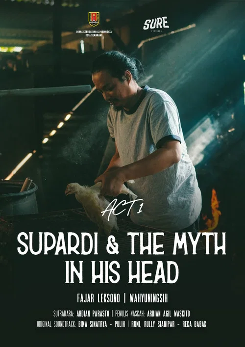 Supardi & The Myth in His Head постер