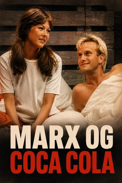 Marx og Coca Cola постер