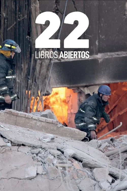 22 libros abiertos постер