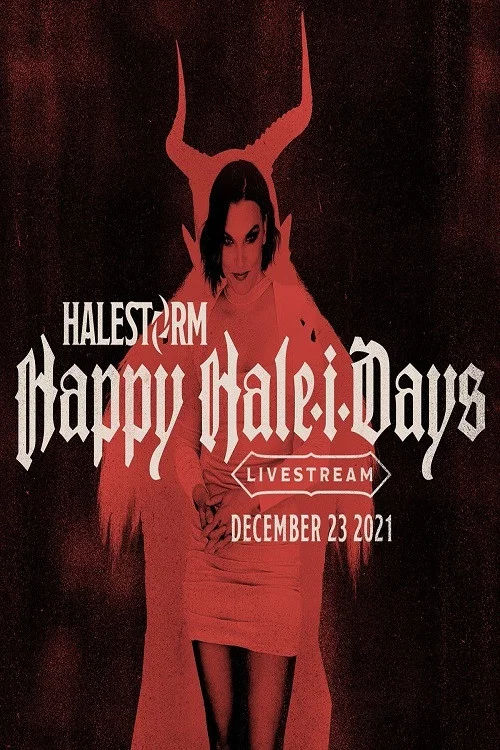 Halestorm - Happy Hale-I-Days постер