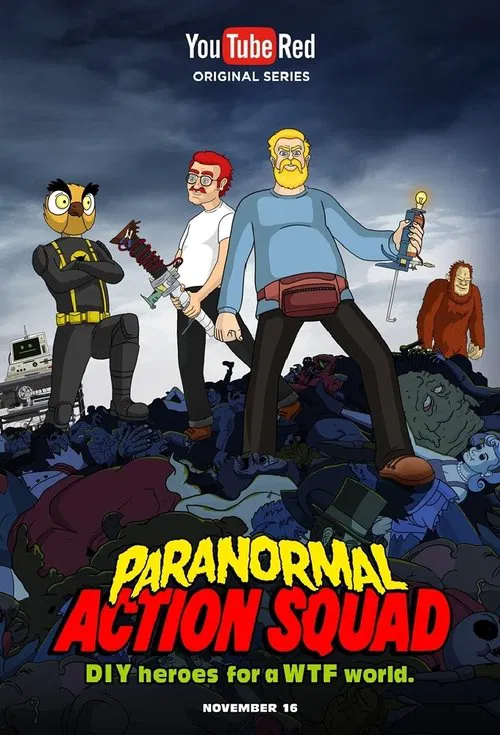 The Paranormal Action Squad постер