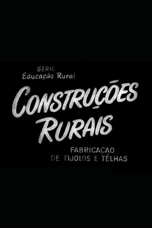 Construções Rurais постер
