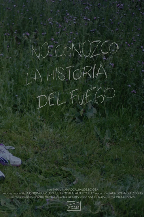 No Conozco la Historia del Fuego постер