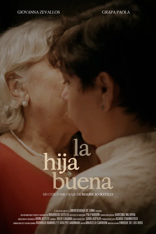 La hija buena постер