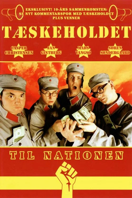 Tæskeholdet постер