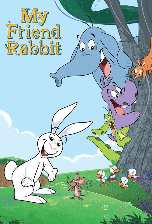 My Friend Rabbit постер