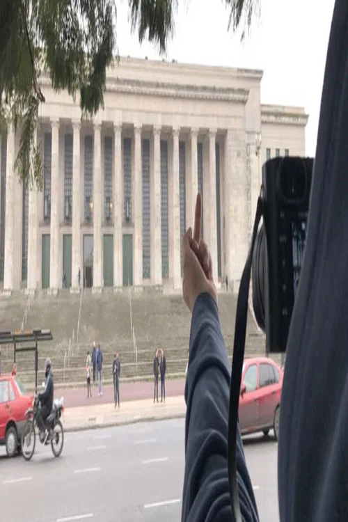 Ai Weiwei en Buenos Aires постер