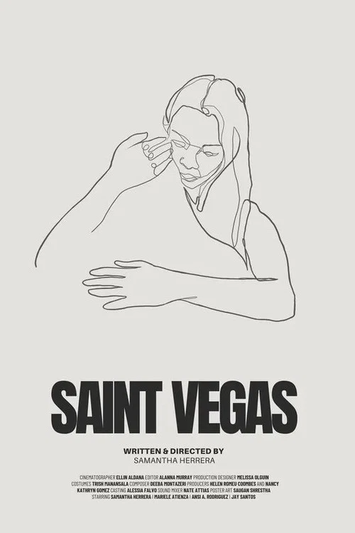Saint Vegas постер