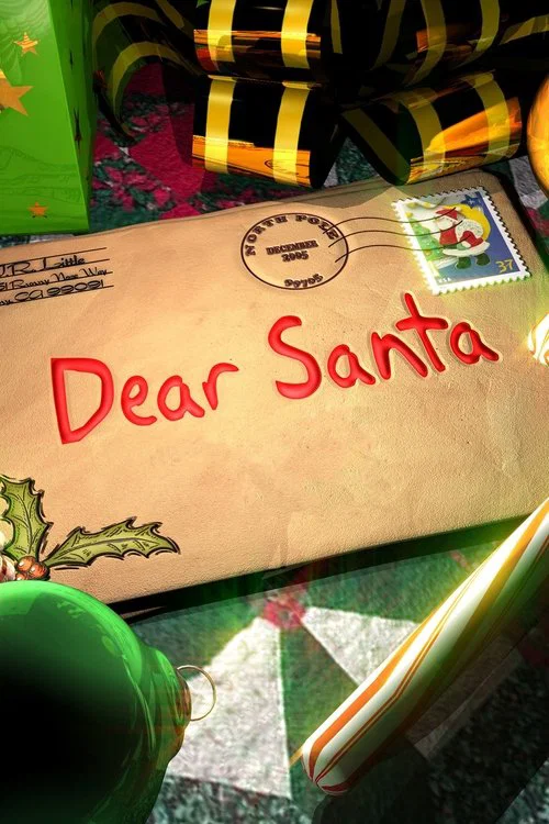 Dear Santa постер