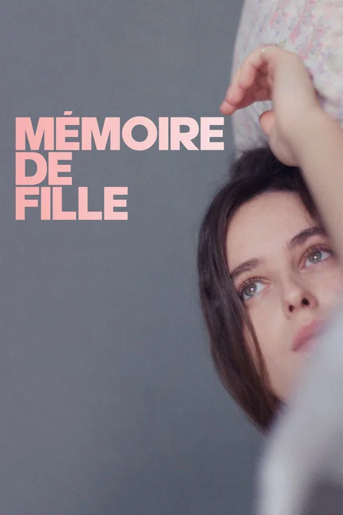 Mémoire de fille постер