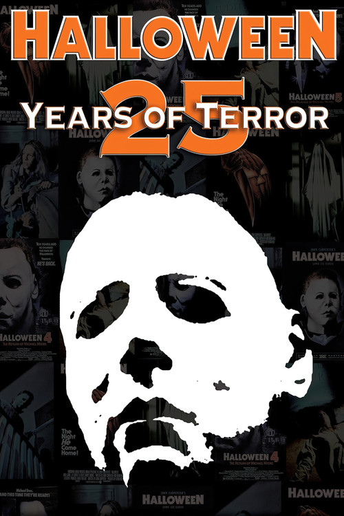 Хэллоуин: 25 лет террора постер