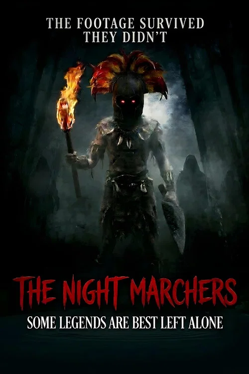 The Night Marchers постер