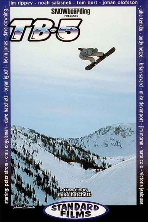 TB 5 постер