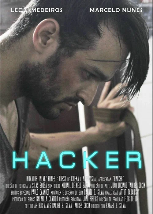 Hacker постер