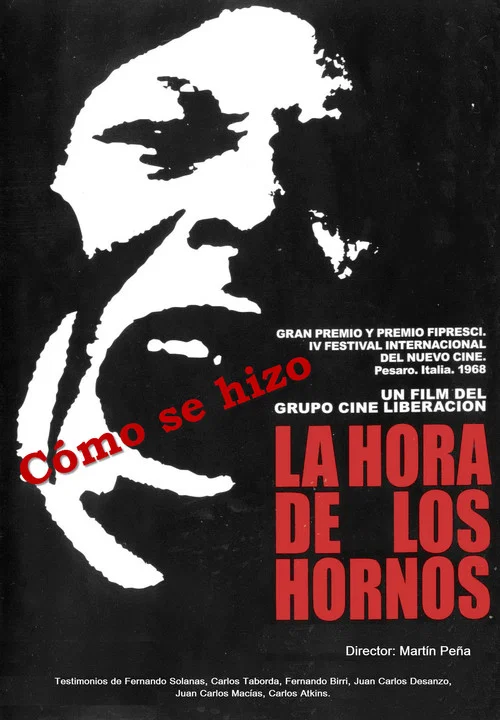 Cómo se hizo "La hora de los hornos" постер