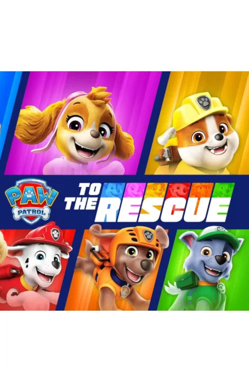 PAW Patrol: To The Rescue постер