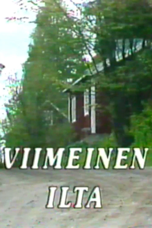 Viimeinen ilta постер