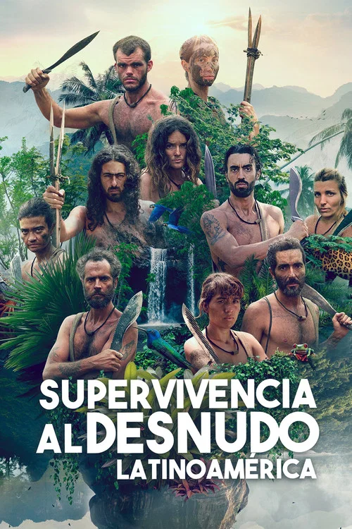 Supervivencia al Desnudo: Latinoamérica постер