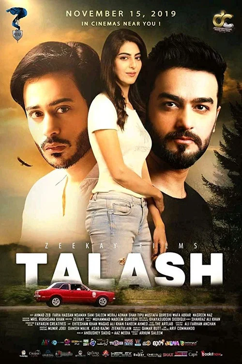 Talash постер
