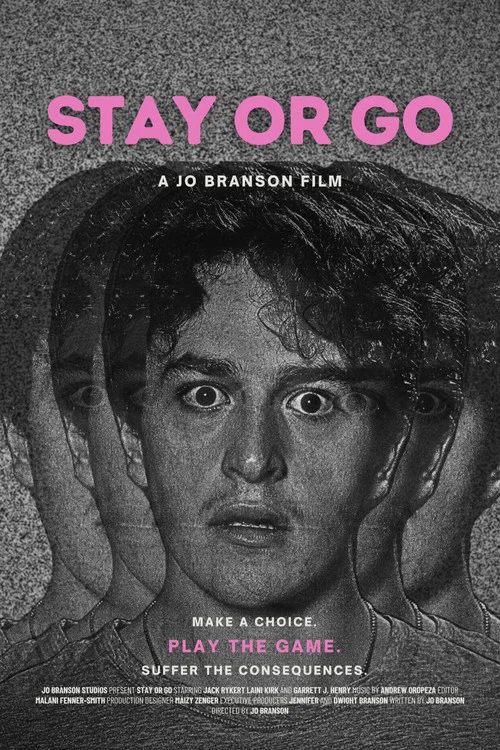 STAY OR GO постер