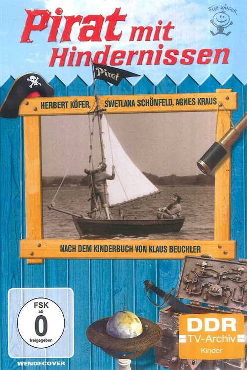 Pirat mit Hindernissen постер