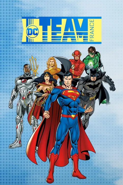DC Team France постер
