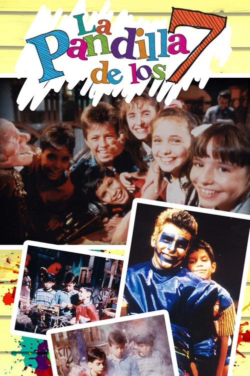 La Pandilla de los 7 постер