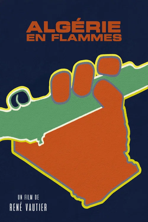 Algérie en flammes постер