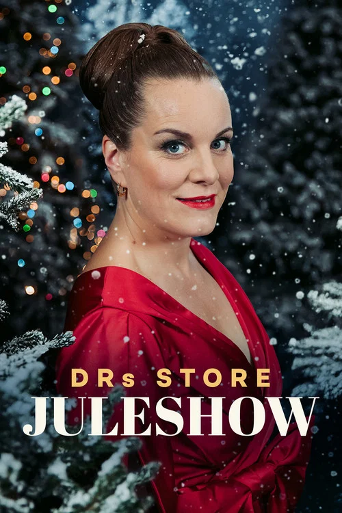 DR's store juleshow - 2025 постер