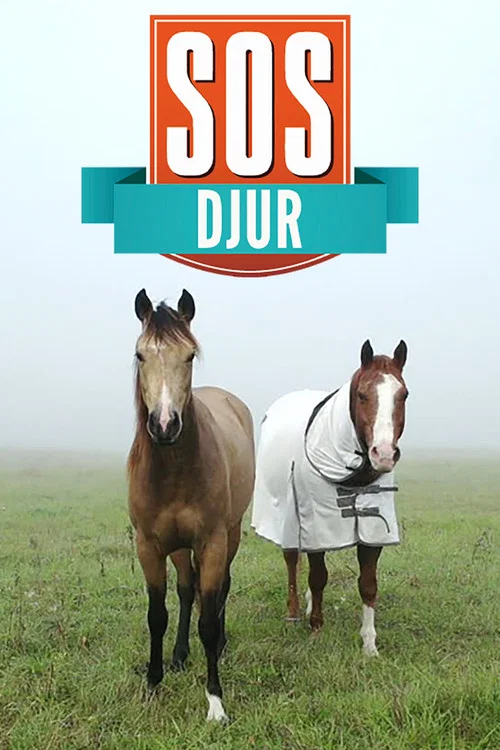 SOS djur постер