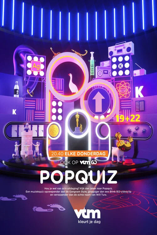 Popquiz постер