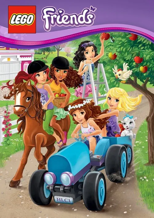 LEGO Friends Heartlake Stories: Fitting In постер