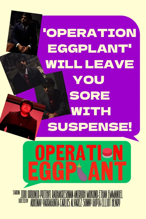 Operation Eggplant постер