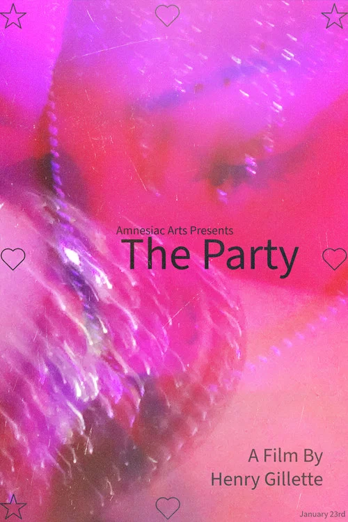The Party постер