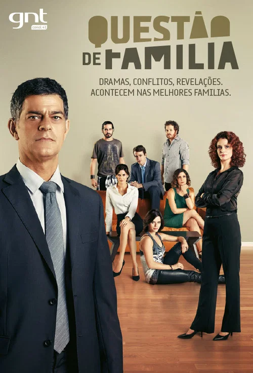 Questão de Família постер