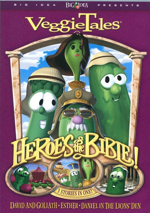 VeggieTales: Heroes of the Bible: Lions Shepherds and Queens (Oh My!) постер