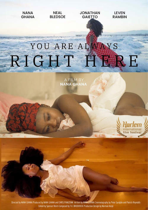 YOU ARE ALWAYS RIGHT HERE постер