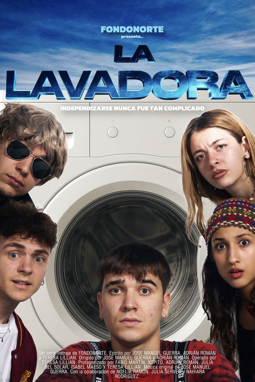 LA LAVADORA постер