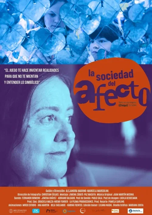 La sociedad del afecto постер