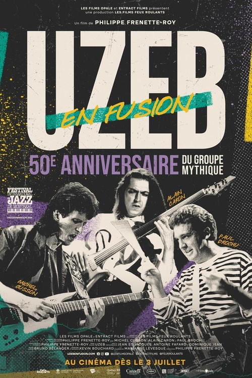 UZEB en fusion постер