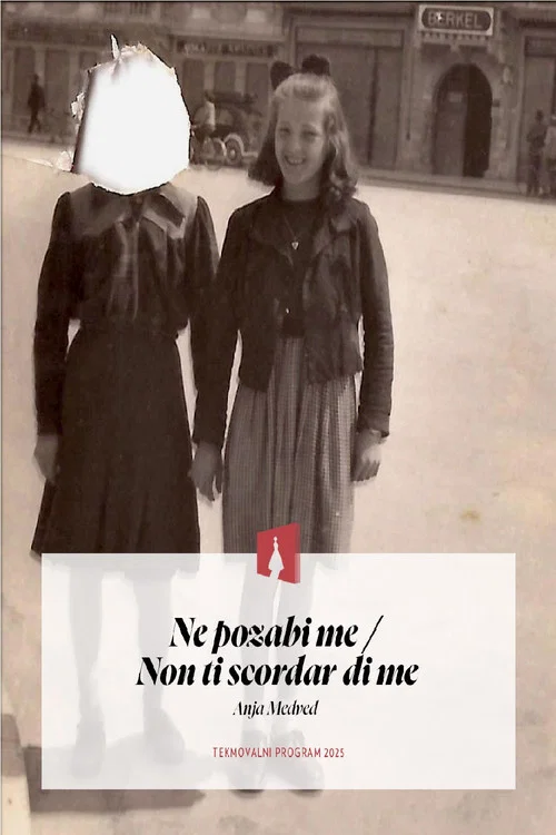Ne pozabi me постер