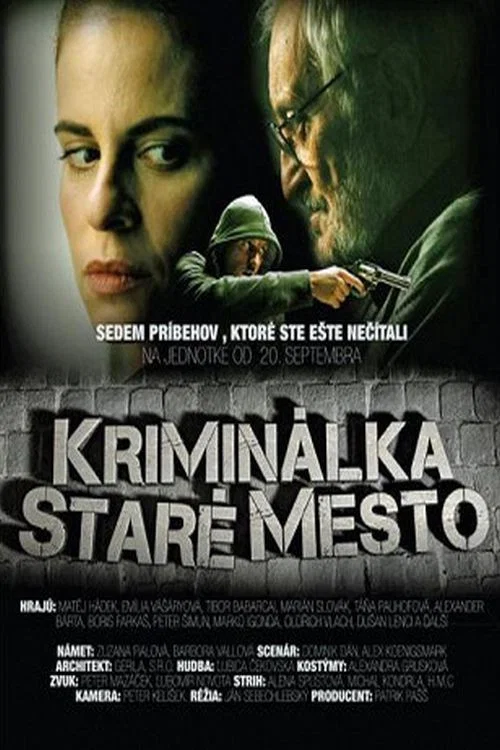 Kriminálka Staré Město постер