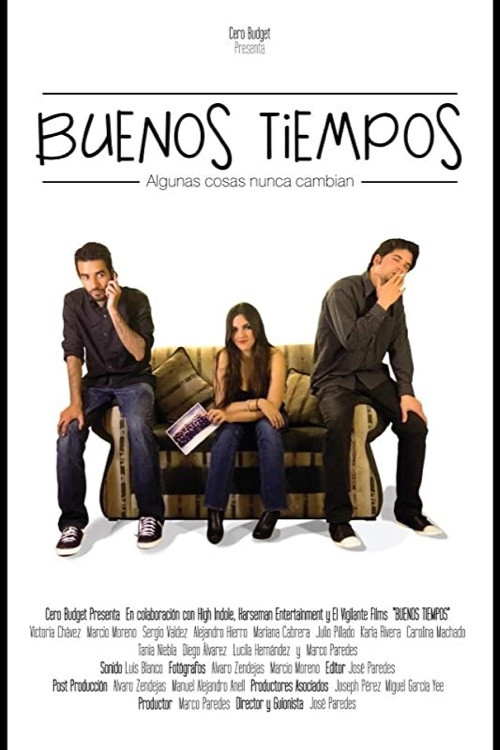 Buenos tiempos постер