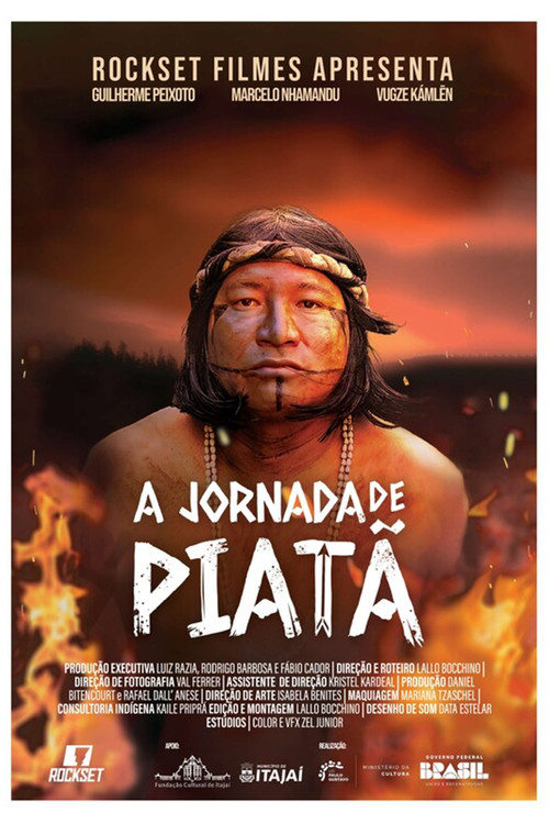 A Jornada de Piatã постер