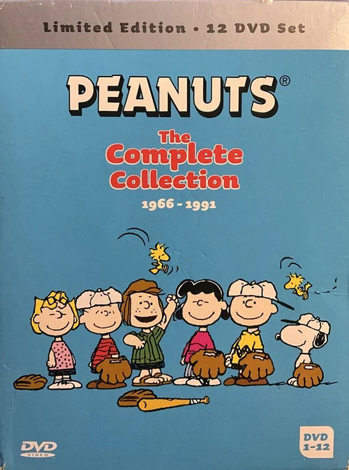 PEANUTS - the Complete Collection 1966-1991 Limited Edition постер