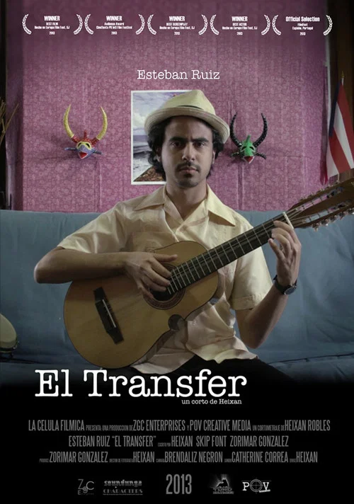 El Transfer постер