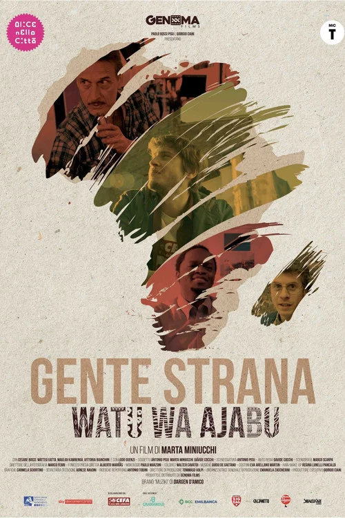 Gente strana - Watu Wa Ajabu постер