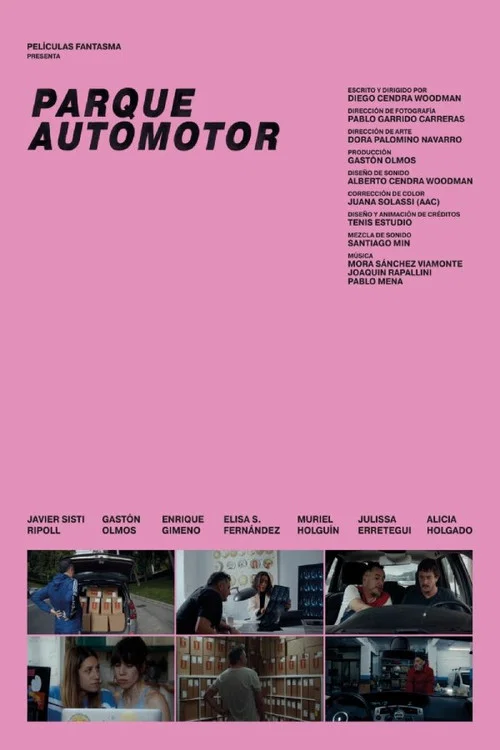 Parque automotor постер