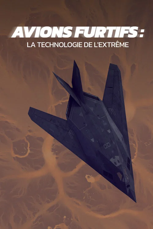 Avions furtifs : La Technologie de l'extrême постер