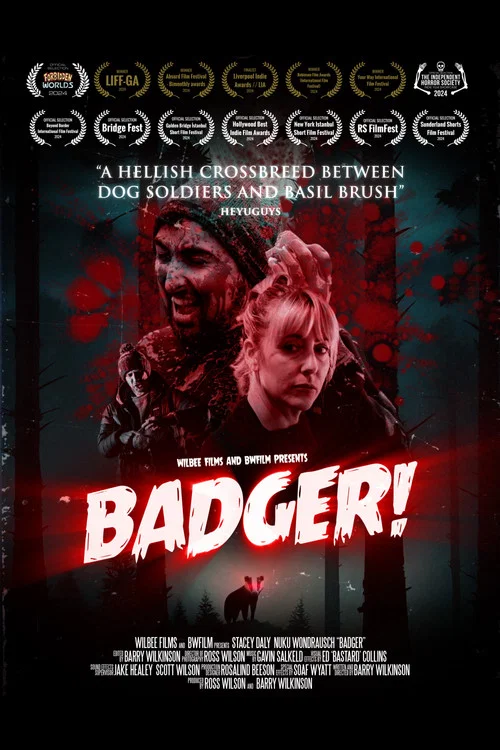 Badger! постер